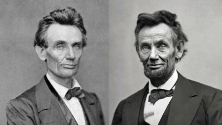 Not Pictured: Lincoln next to his crazy grandfather.
