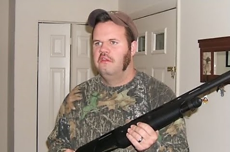 "Why, I reckon he's tryin' to make me look stupid."