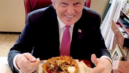 Pictured: A taco-fueled pile of shit.