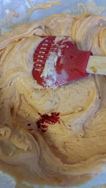 NOTE: For those of you planning to vote for Trump on November 28th, you can substitute your own blood for food coloring. You'll need at least a gallon.