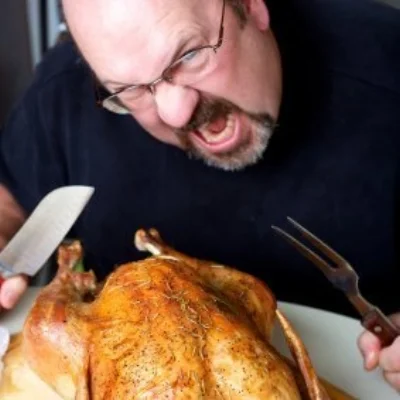 "There you go, Uncle Bill. Just shove that in your mouth for a while."