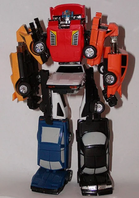 Like Gobots, except even shittier and made entirely out of mobile homes.