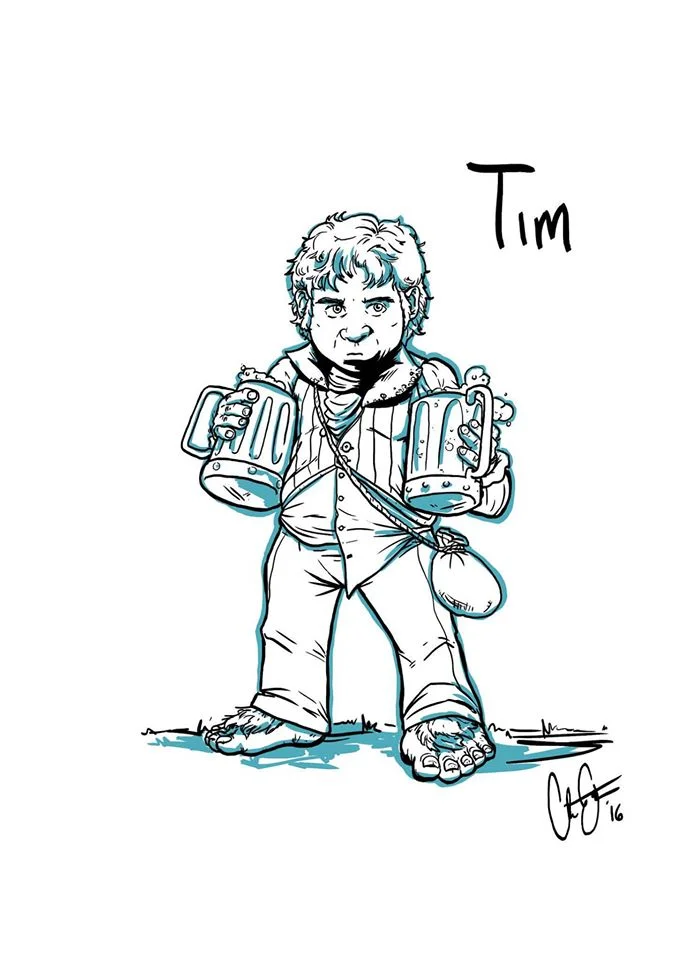 Tim, courtesy of Christopher Enterline.
