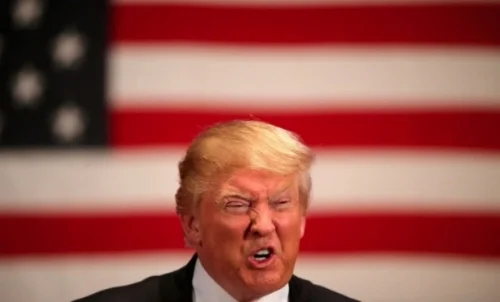 This country was founded on telling a tyrant to go fuck himself, and that is how we can make America great again.