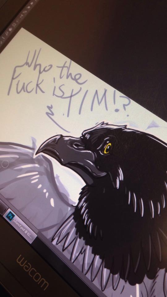 Ravenus, courtesy of John Luther Davis