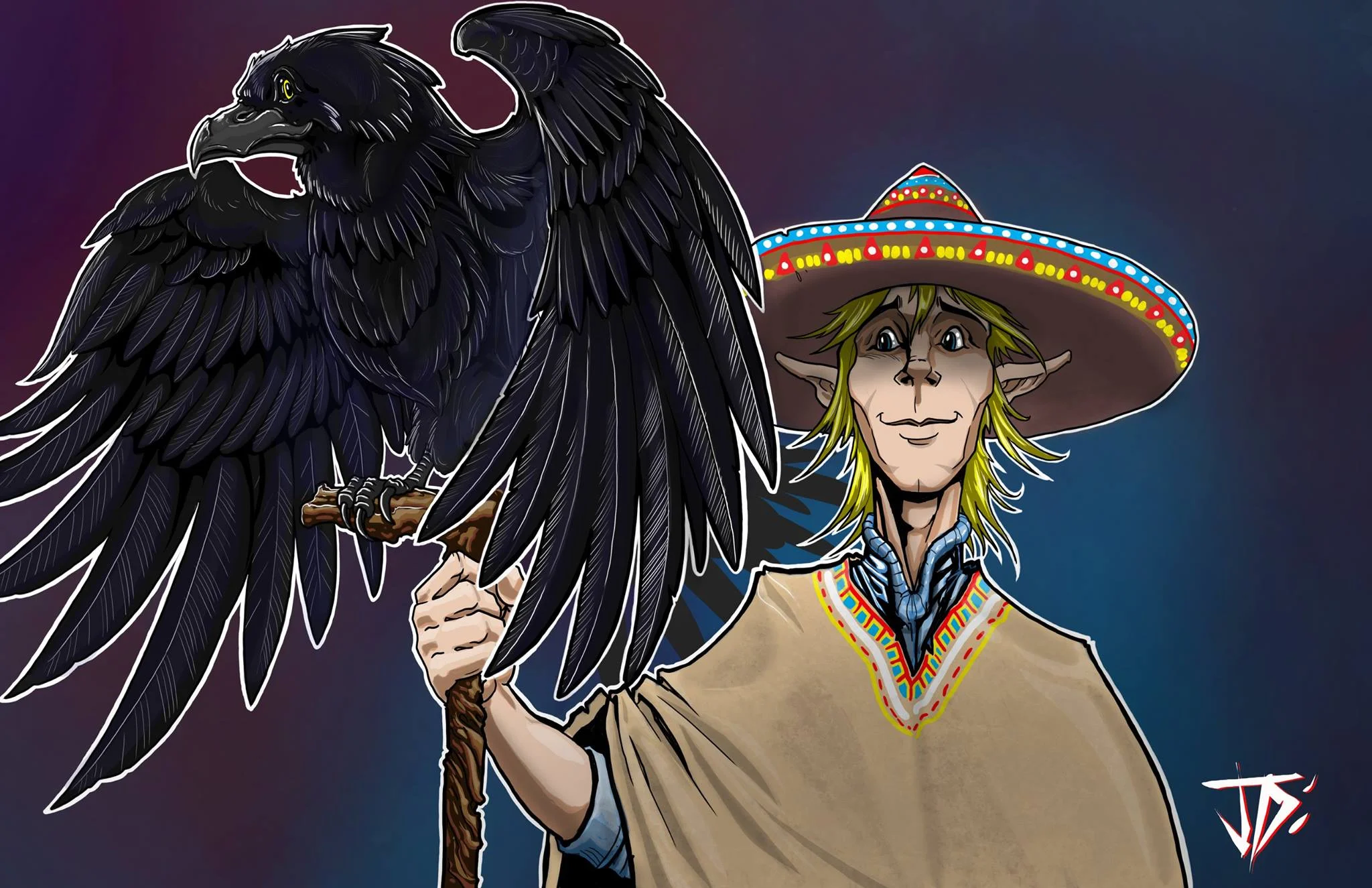 Julian and Ravenus, courtesy of John Luther Davis
