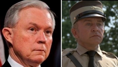 My apologies to the late Henry Gibson. The resemblance is just too uncanny/appropriate.