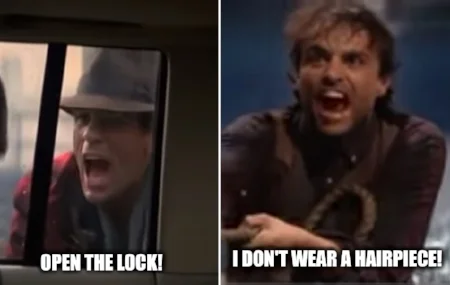 A dramatic reenactment.