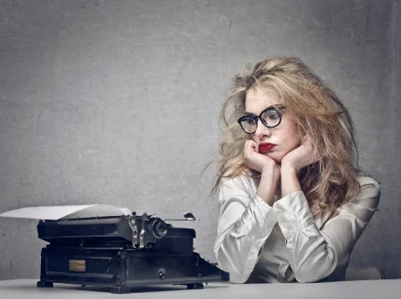 "This seemed a lot easier before I discovered how shitty a writer I am."