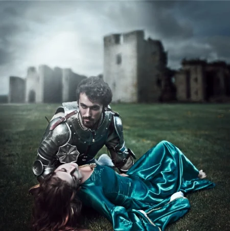 "Save her I could not, my lord, lest I risk my horse becoming feebleminded."