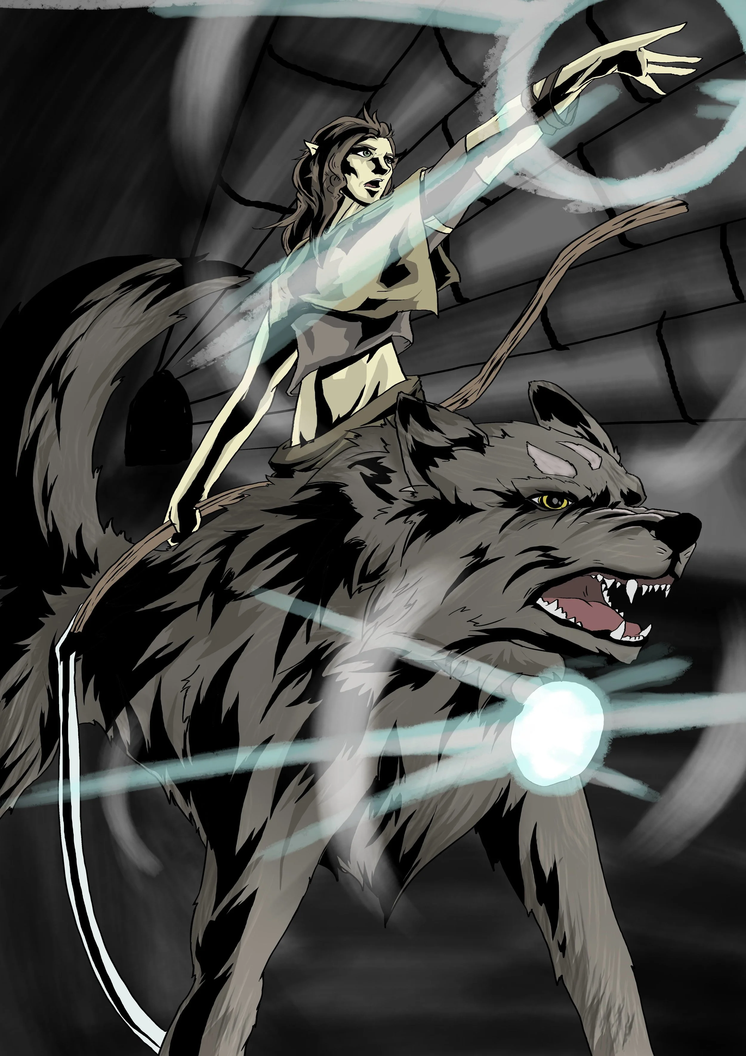 Katherine and Butterbean, courtesy of Iscaur