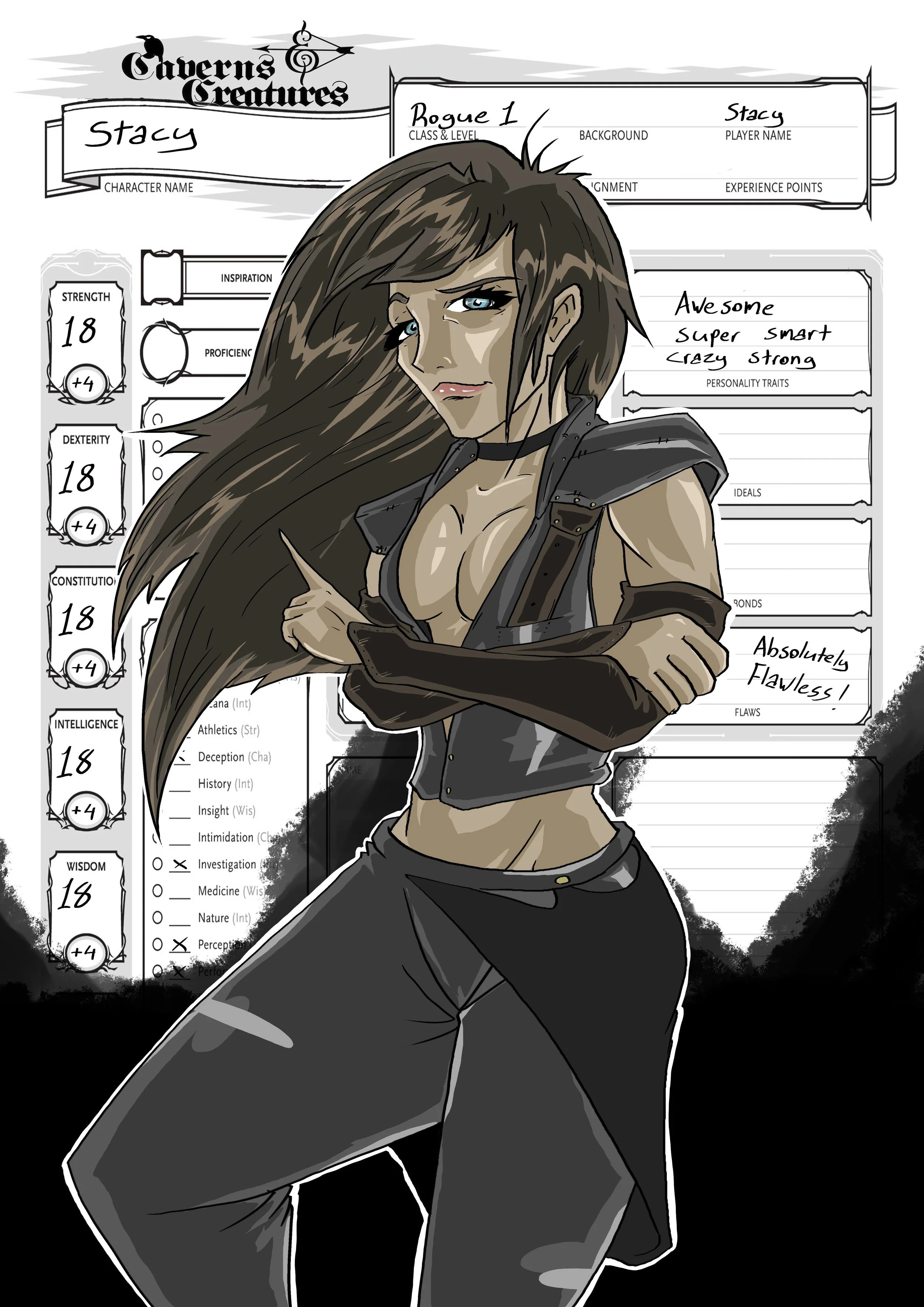 Stacy, courtesy of Iscaur