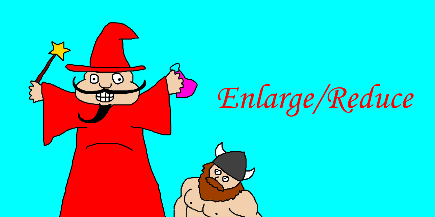 Enlarge Spell Enlarge/Reduce 5e: Because Sometimes Size Matters — Caverns & Creatures