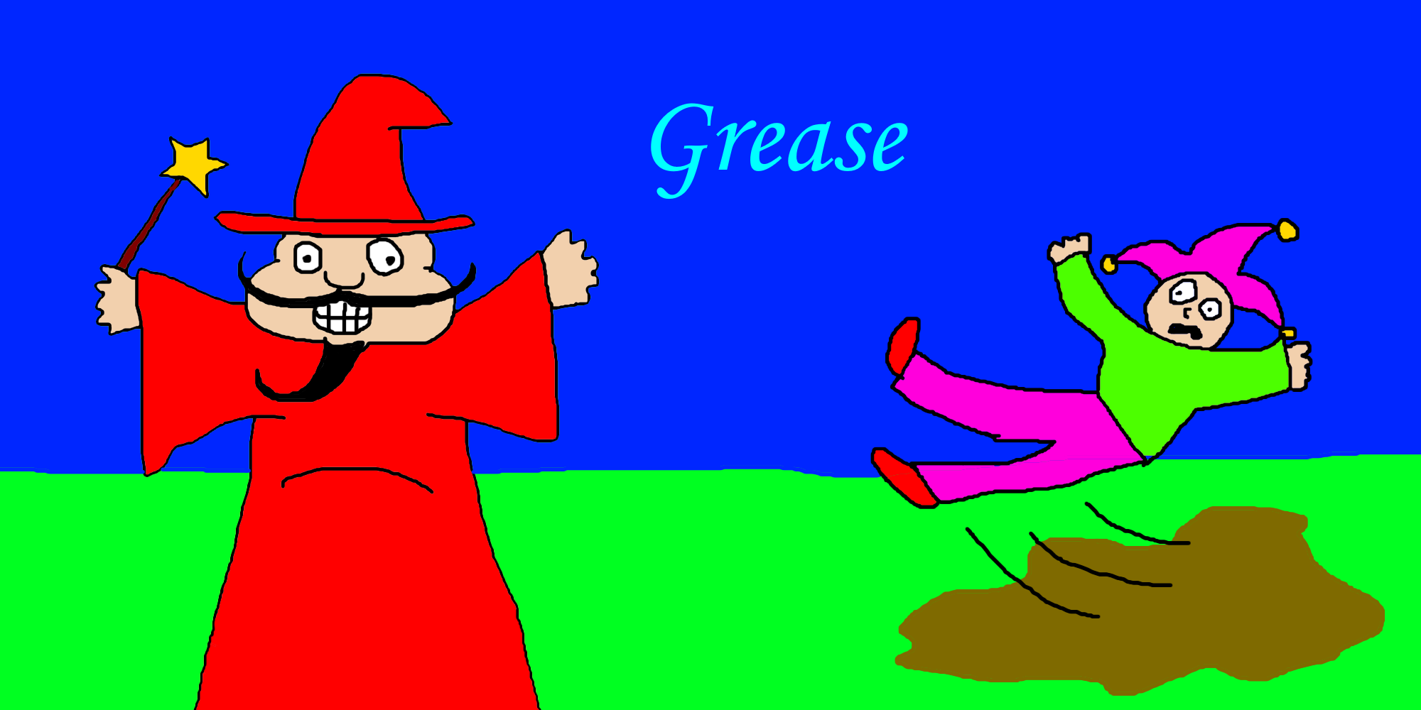 Grease 5e Not So Slick — Caverns & Creatures