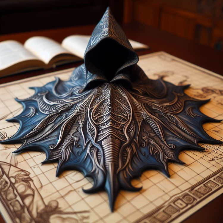 Cloak of the Manta Ray 5e — Caverns & Creatures