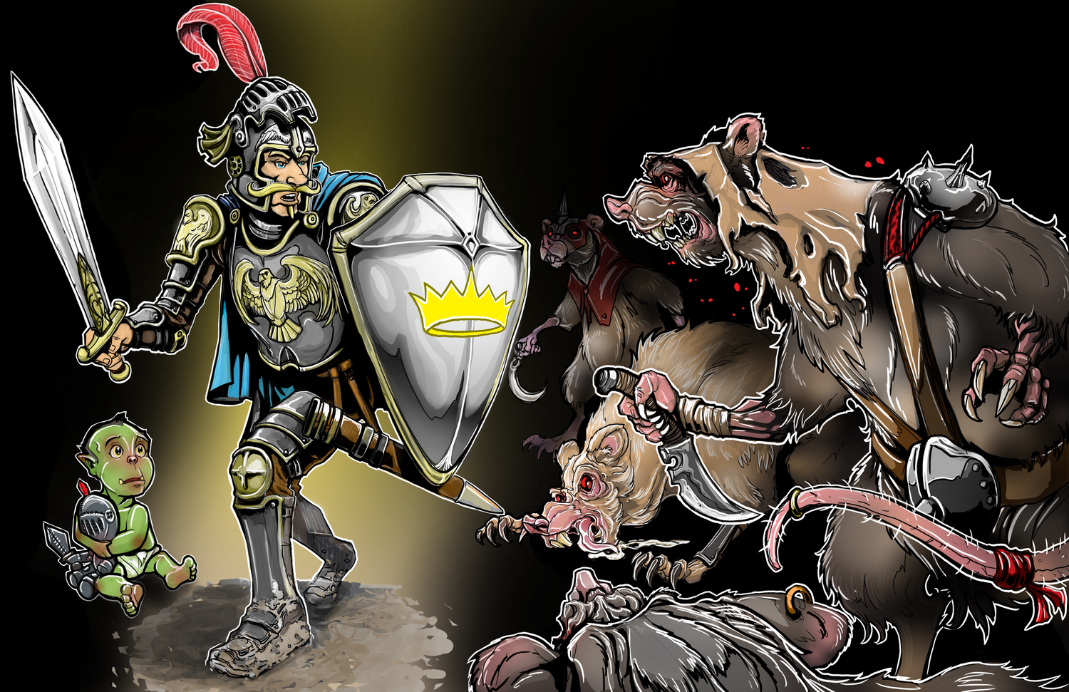 Knight of the Crown 5e — Caverns & Creatures