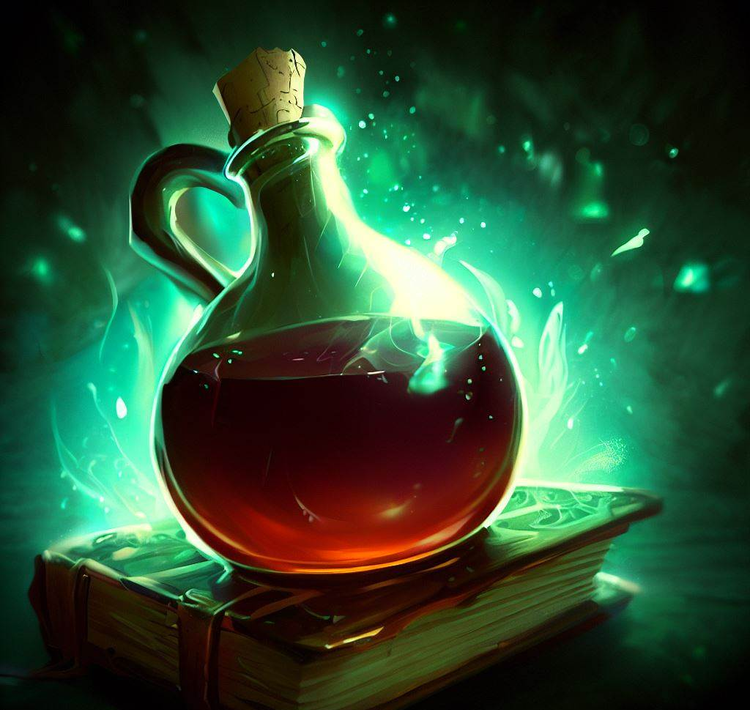 Potion of Healing 5e — Caverns & Creatures