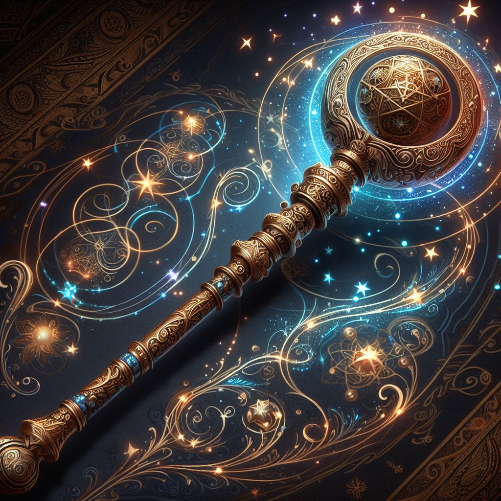 Staff of Healing 5e — Caverns & Creatures