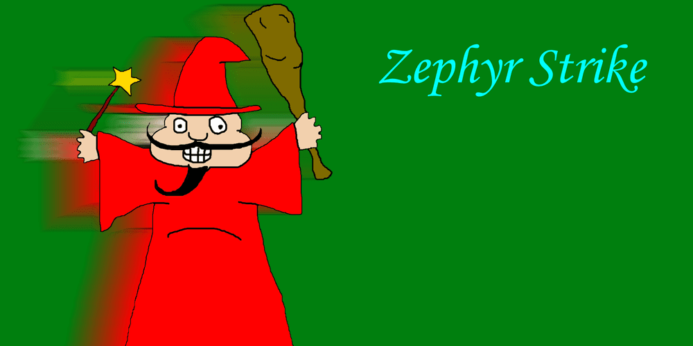 Zephyr Strike 5e Dash 'n Bash — Caverns & Creatures