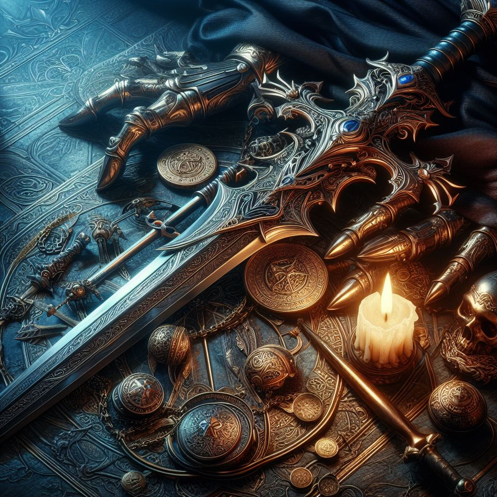 Sword of Wounding 5e — Caverns & Creatures