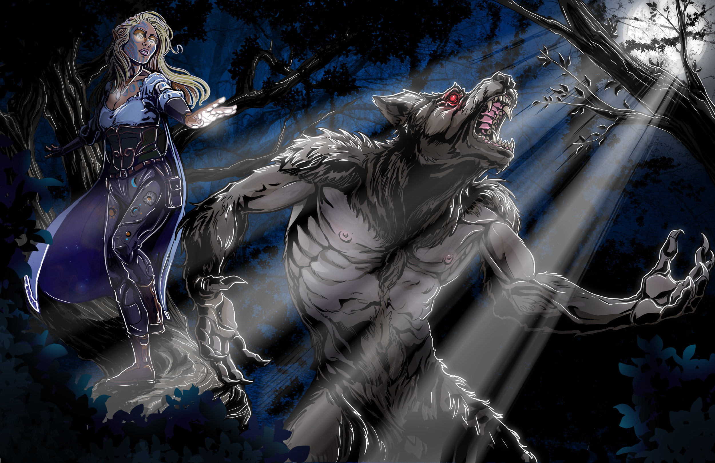 Circle of the Moon Druid 5e — Caverns & Creatures