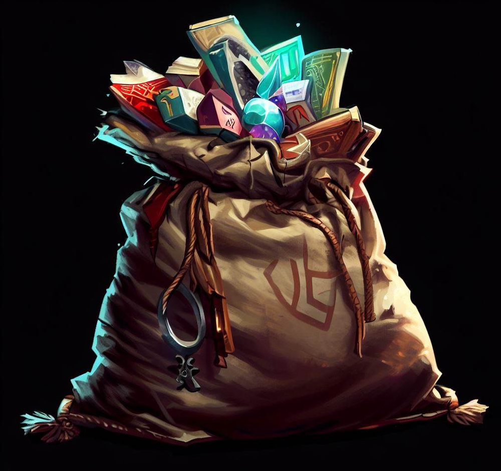 Bag of Tricks 5e — Caverns & Creatures