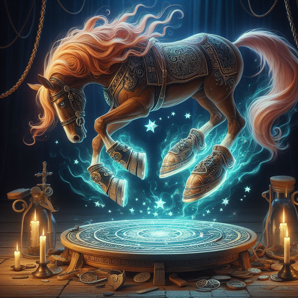 Horseshoes of a Zephyr 5e — Caverns & Creatures