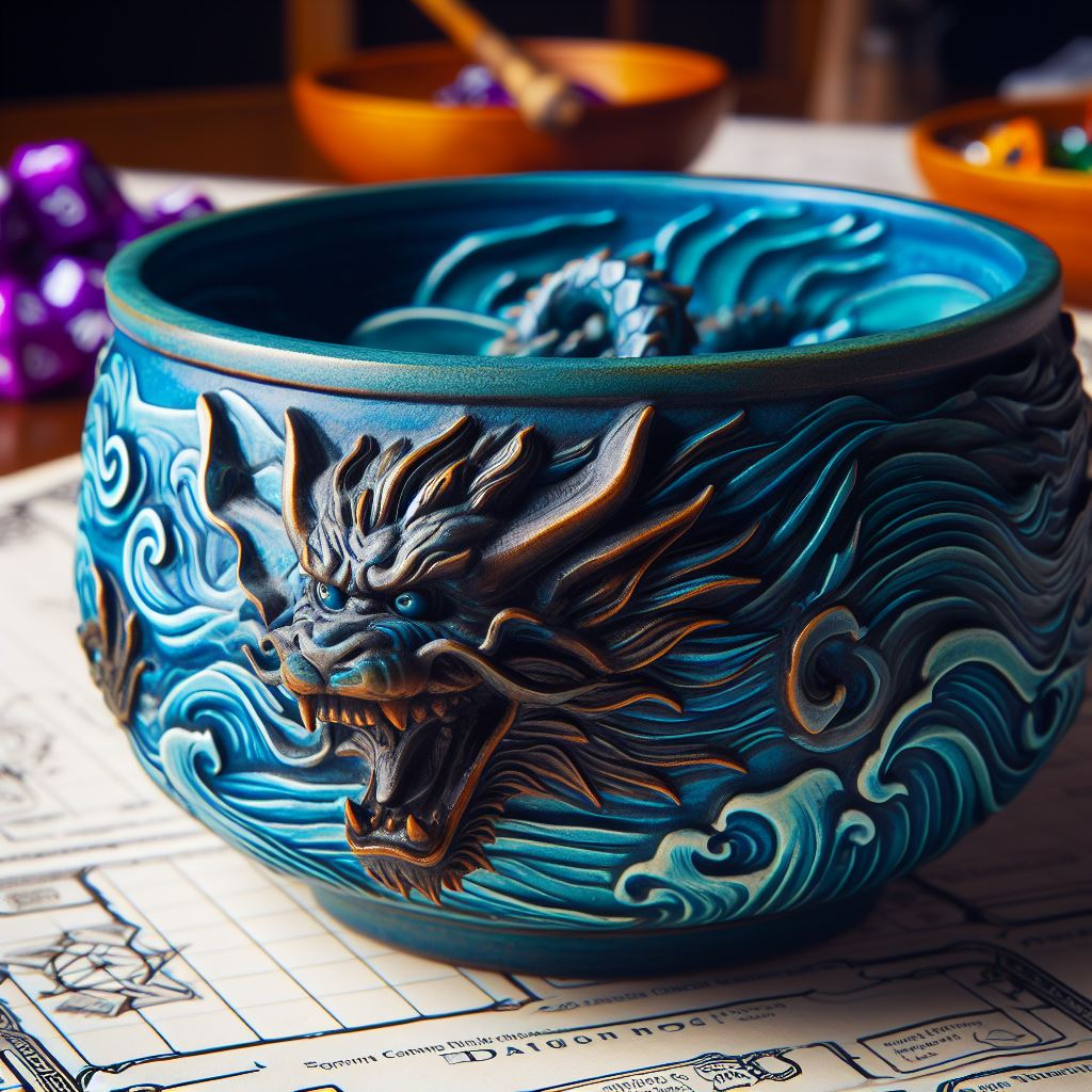 Bowl of commanding water elementals