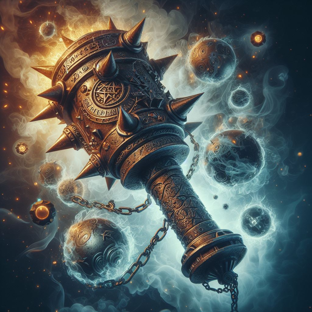 Mace of Terror 5e — Caverns & Creatures