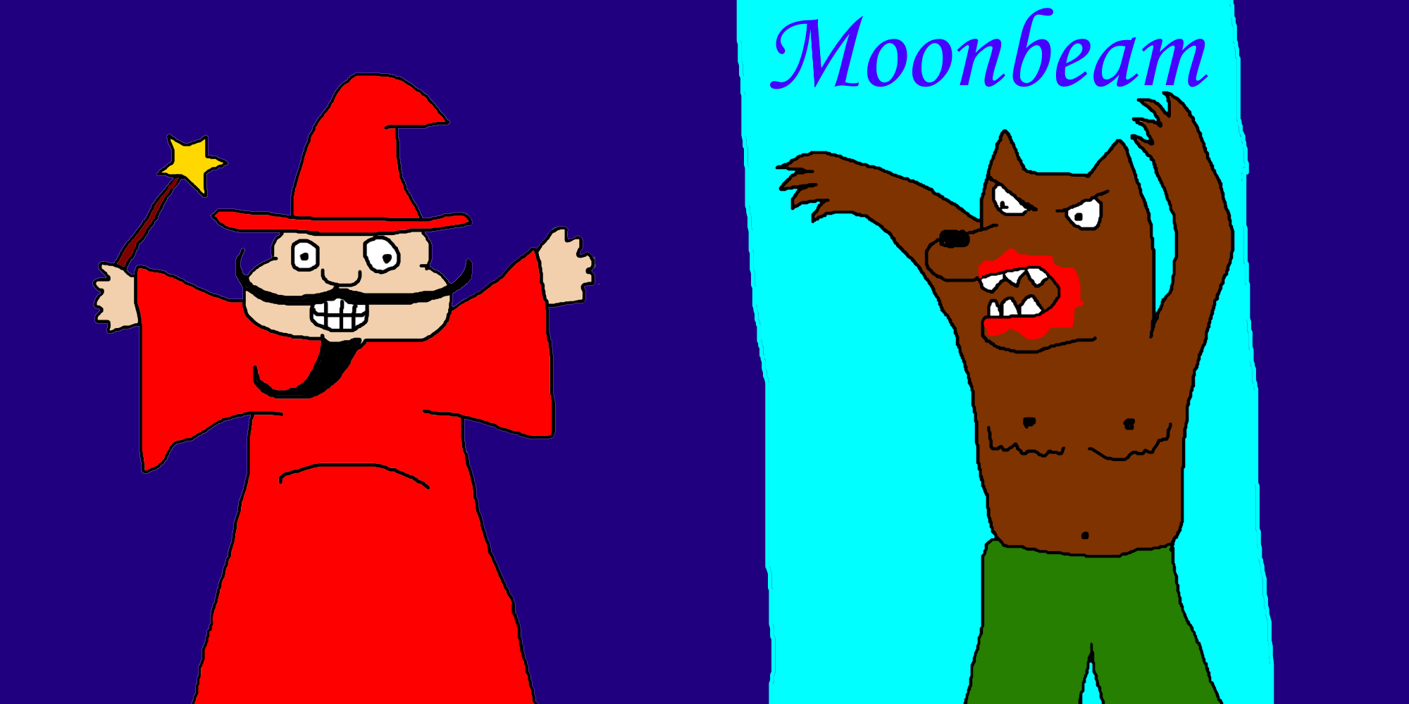Moonbeam 5e Shoot for the Moon — Caverns & Creatures