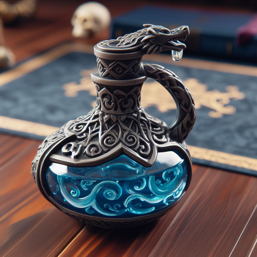 Decanter of Endless Water 5e — Caverns & Creatures