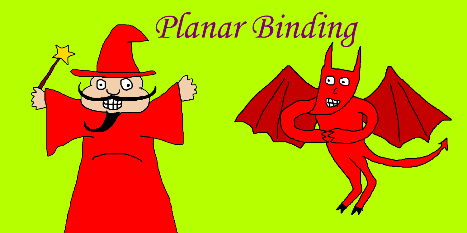 Planar Binding 5e Did the 80s Teach Us Nothing? — Caverns & Creatures