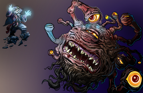 Beholders 5e: Gaze Upon Their Many Eyes — Caverns & Creatures