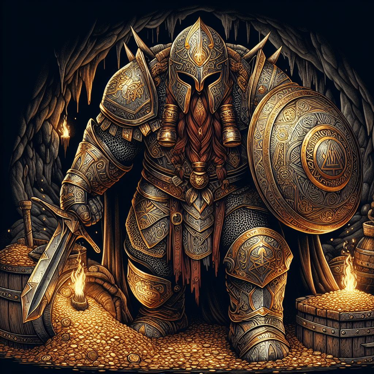 Dwarven Plate 5e — Caverns & Creatures