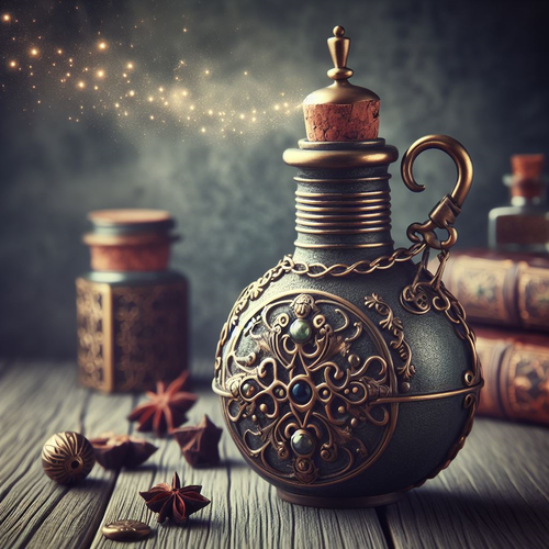 Iron Flask 5e — Caverns & Creatures