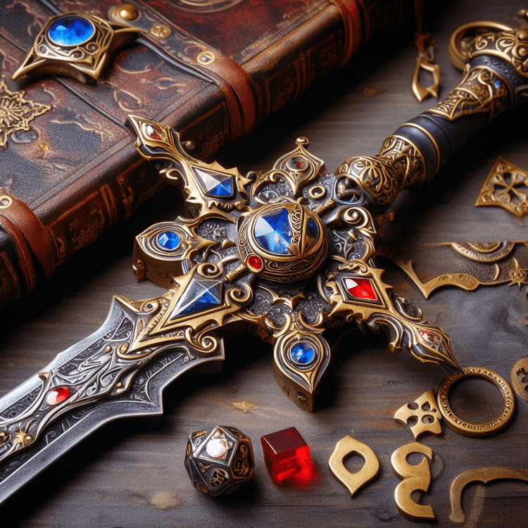 Weapon +1/2/3 5e — Caverns & Creatures