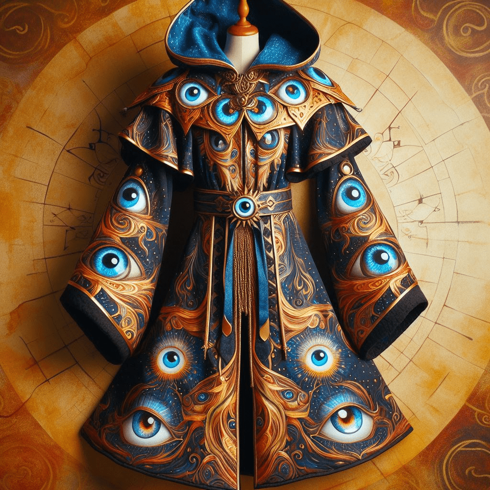 Robe of Eyes 5e — Caverns & Creatures