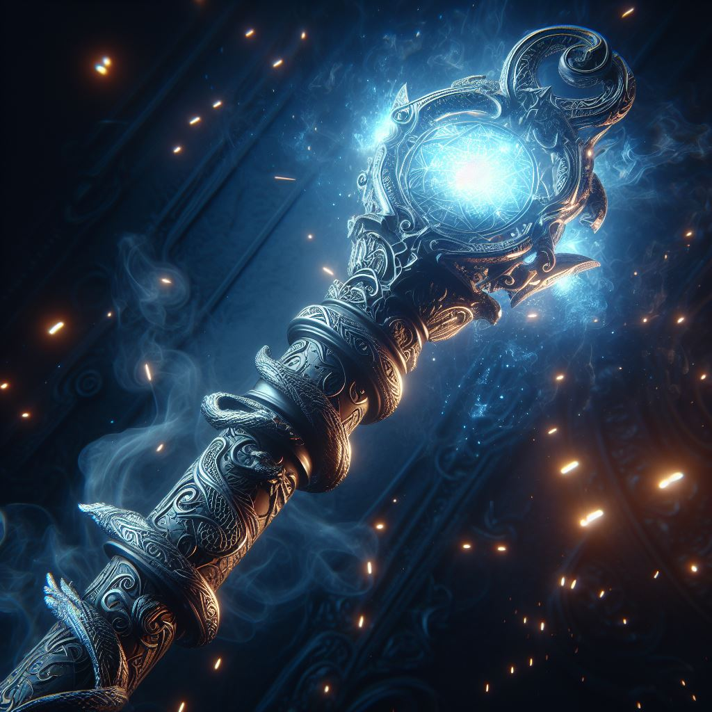 Staff of the Magi 5e — Caverns & Creatures