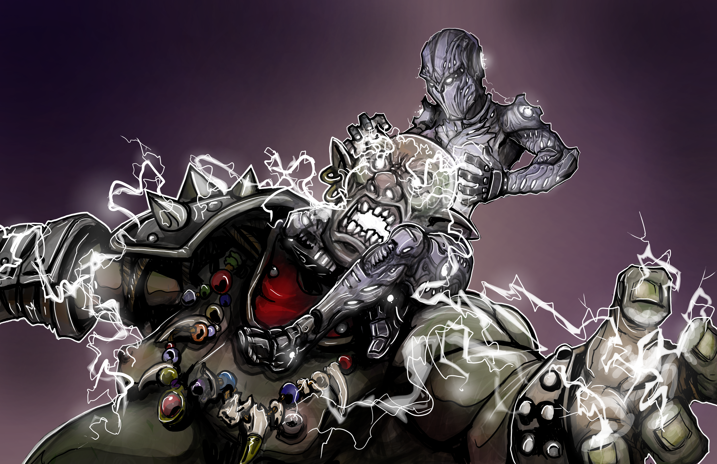 Tuff Rexplode Artificer Specialist: Artillerist 5e — Caverns & Creatures