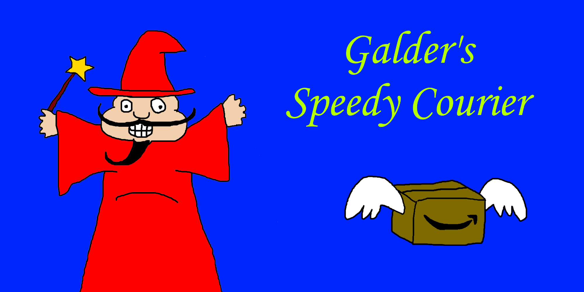 Galder's Speedy Courier 5e: 30 Nanoseconds or Less — Caverns & Creatures