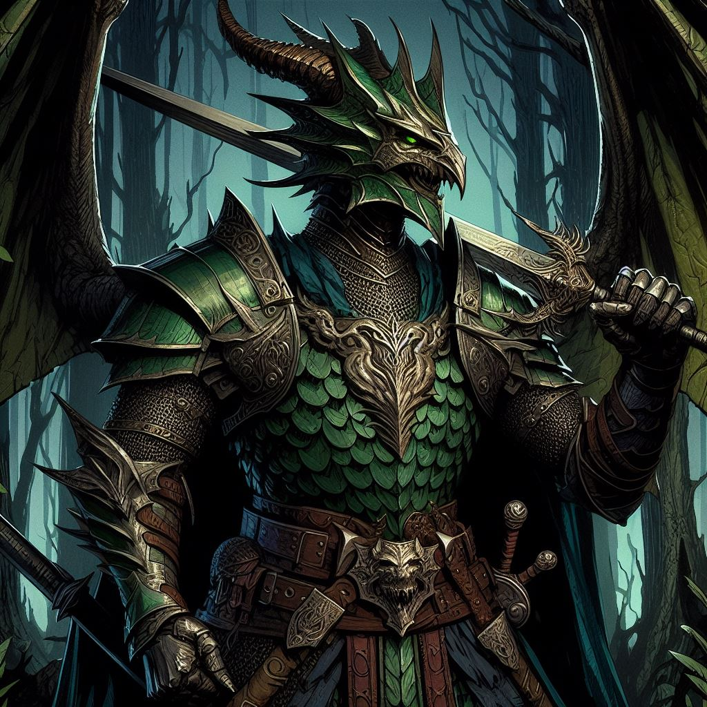 Dragon Scale Mail 5e — Caverns & Creatures