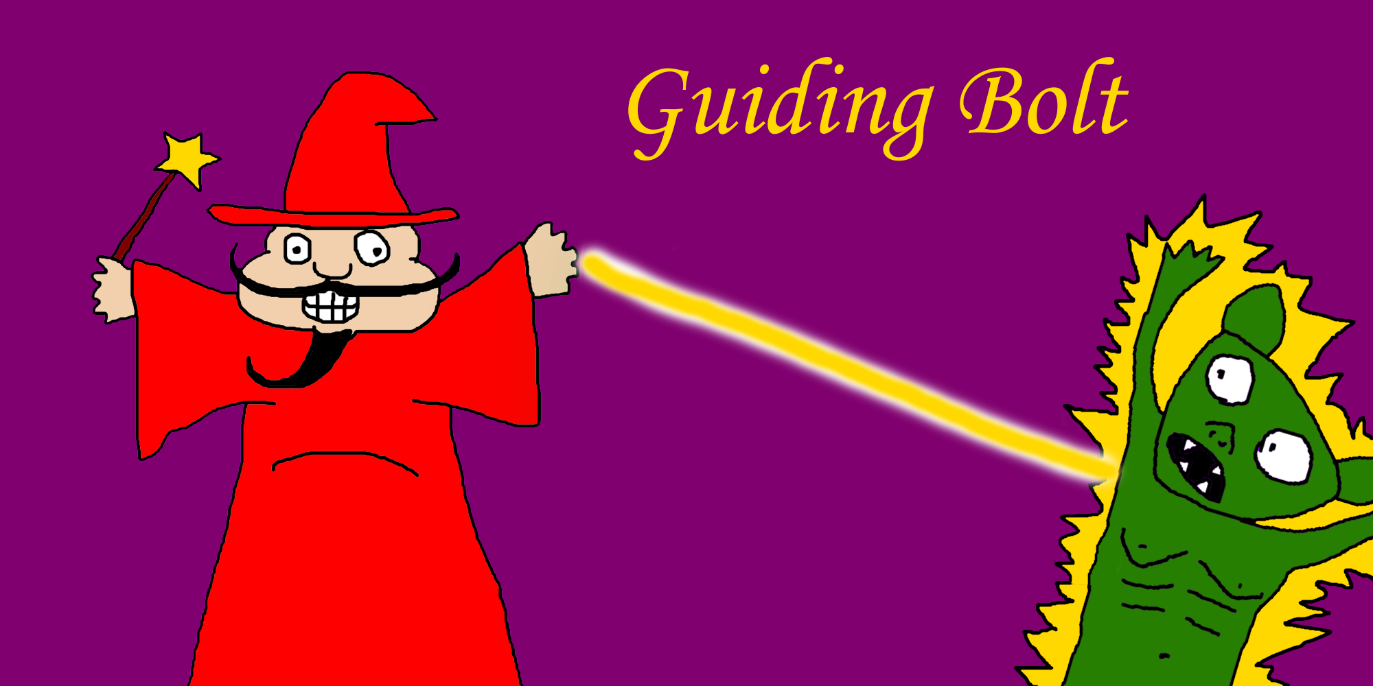 Guiding Bolt 5e: Designated Punching Bag — Caverns &amp; Creatures