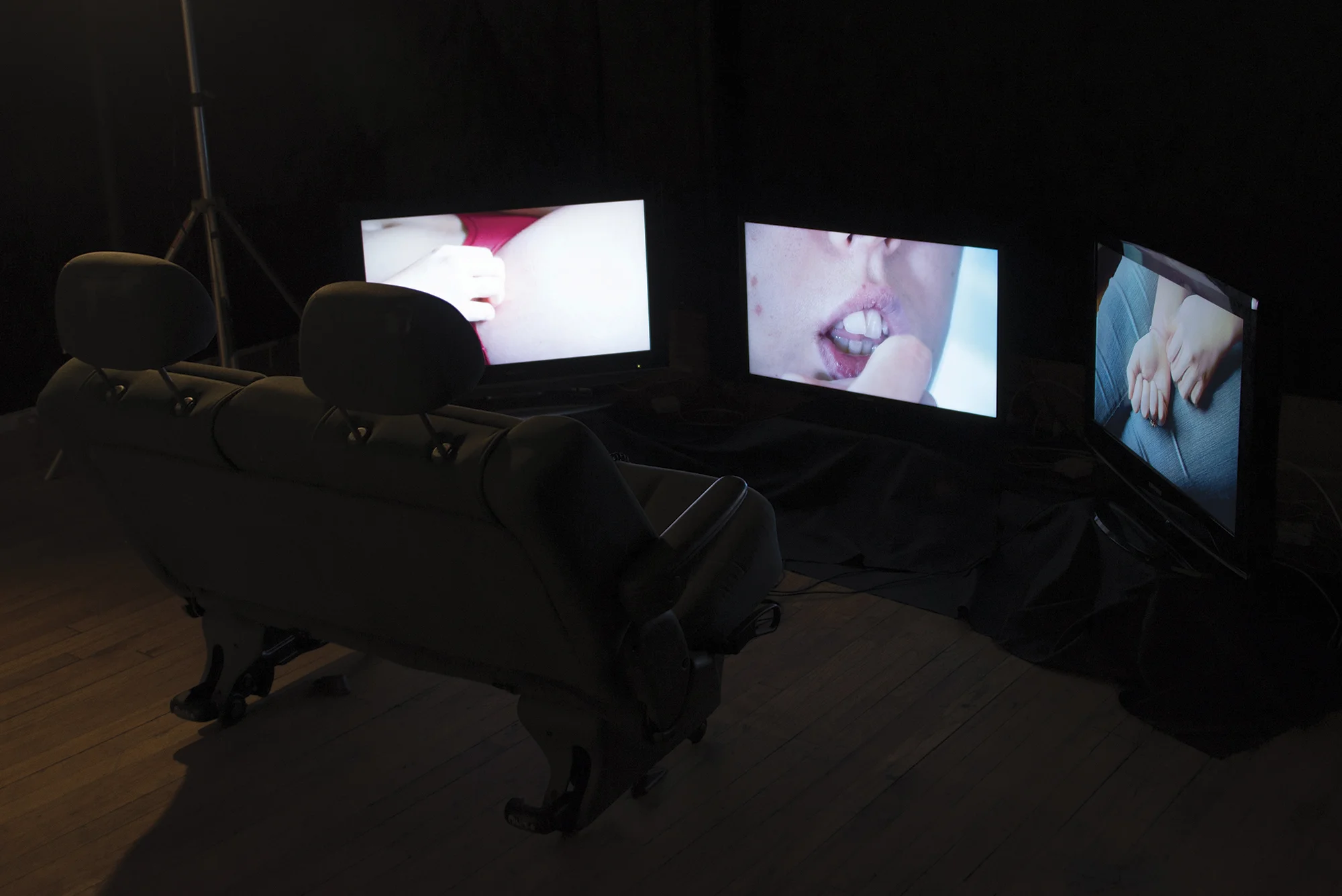 Install Shot, "Her First Time"