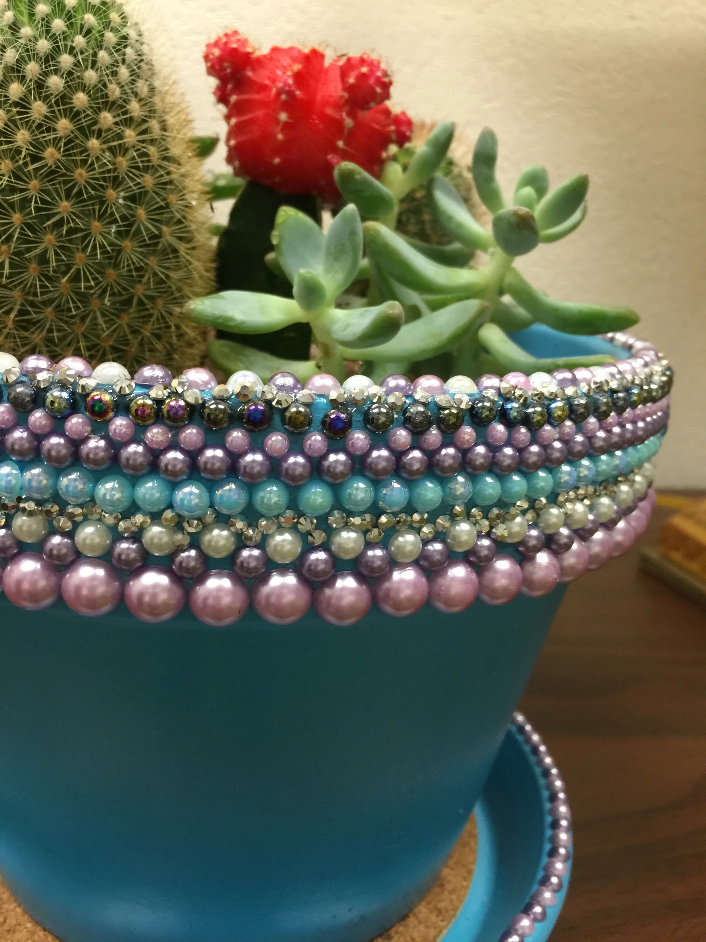 Posh pots