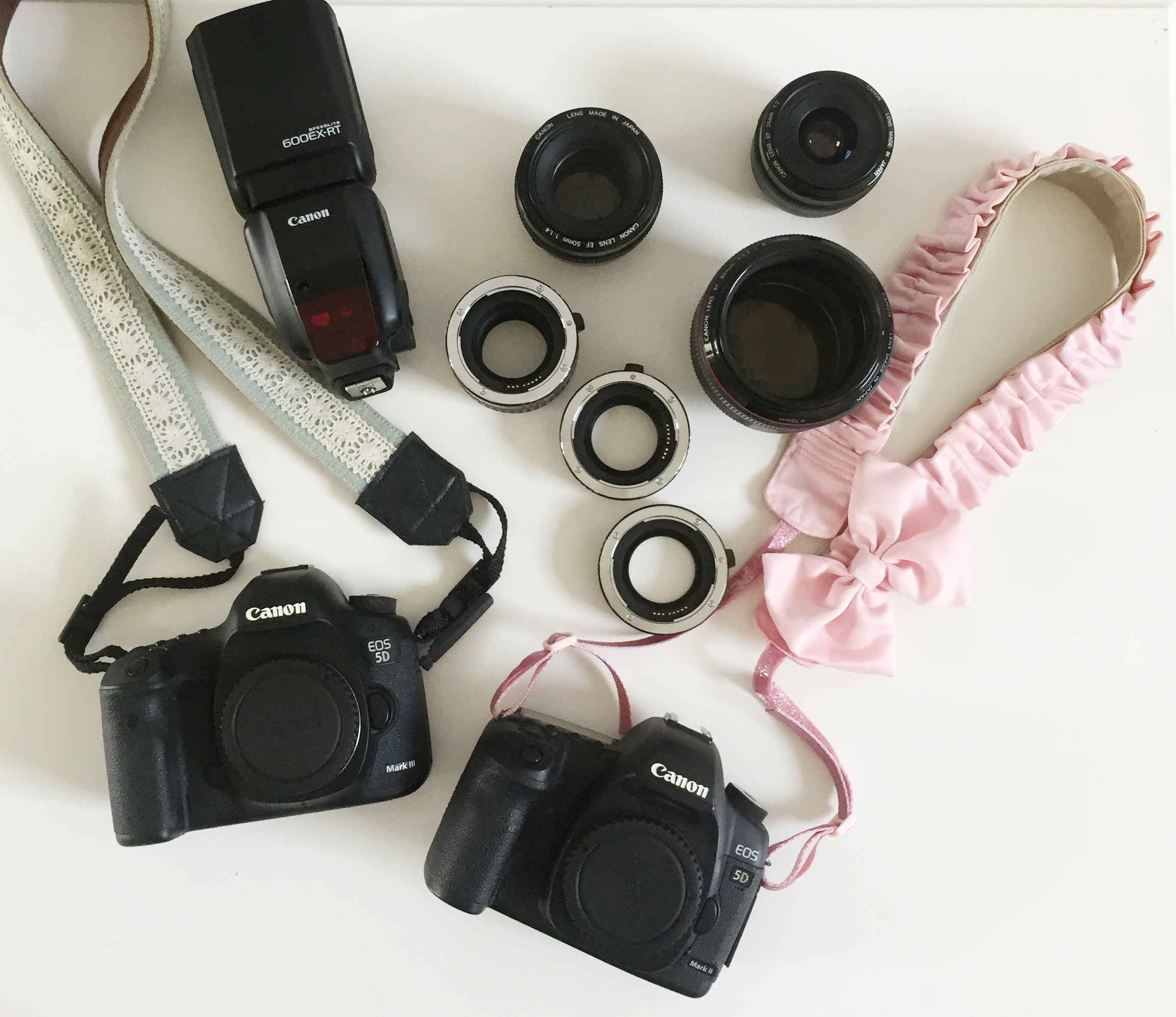 Kind of obsessed with pretty camera straps.