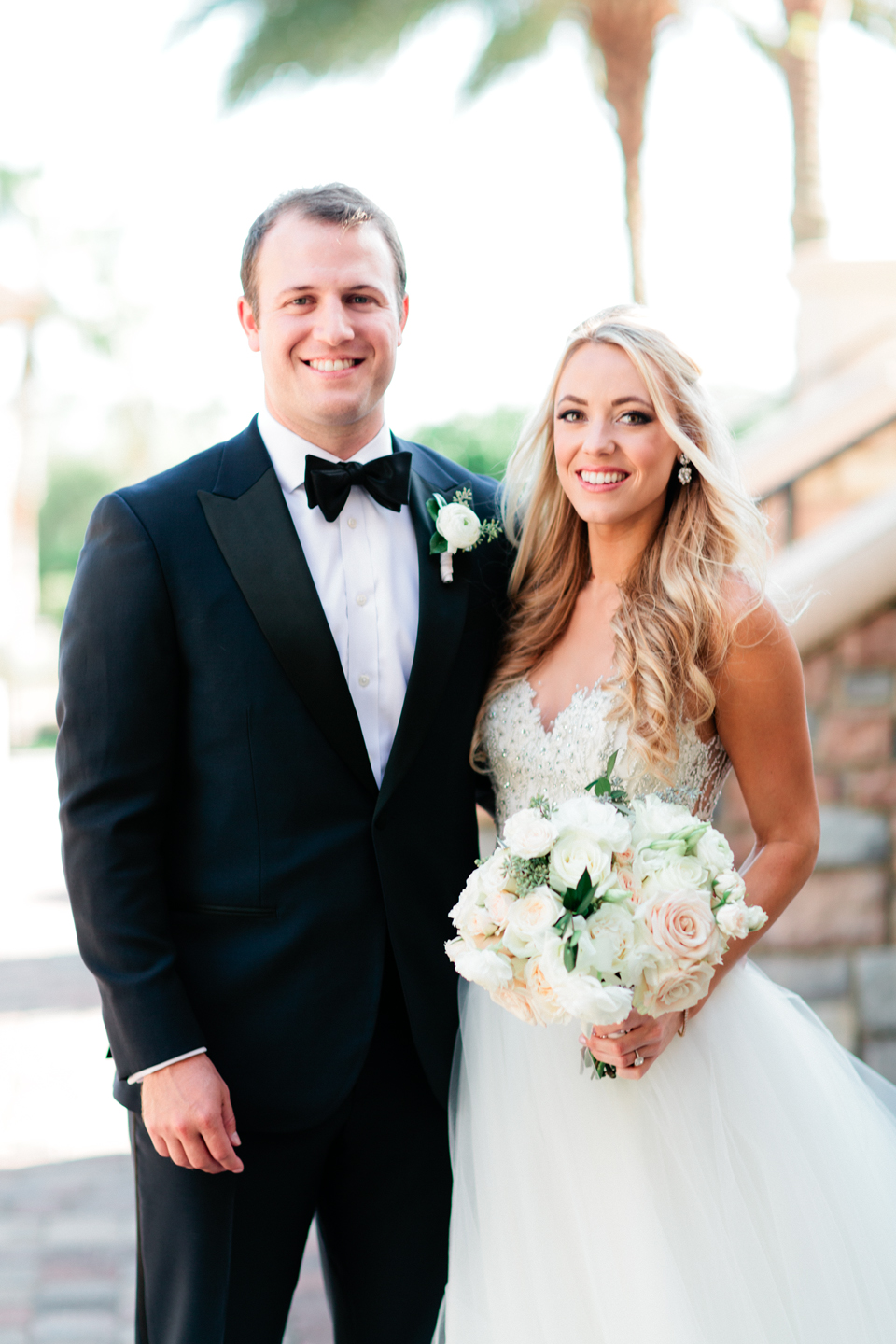 Image of a bride and groom on their wedding day at TPC Sawgrass in Ponte Vedra, Florida