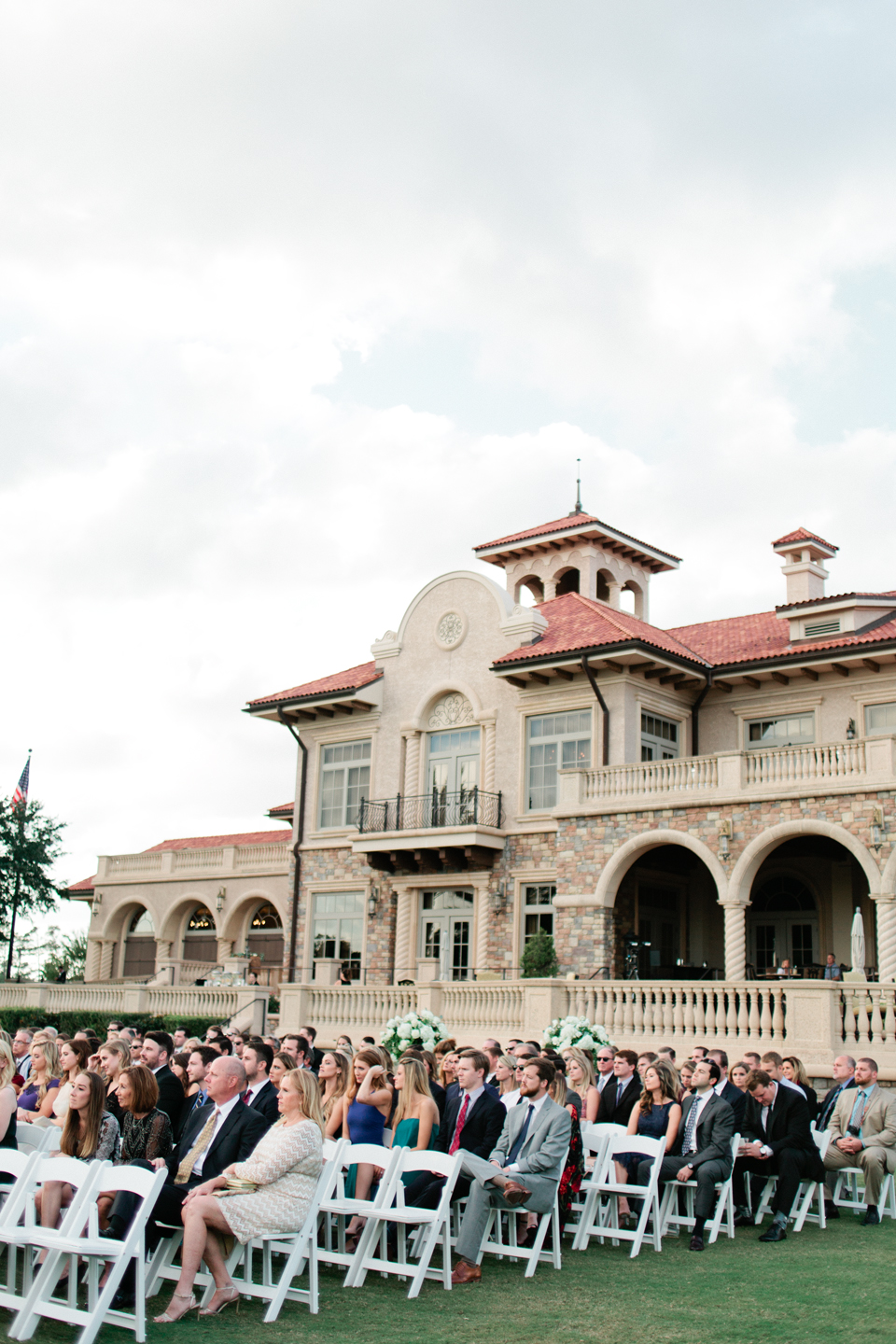 Image of a wedding ceremony held at Ponte Vedra TPC Sawgrass in Florida