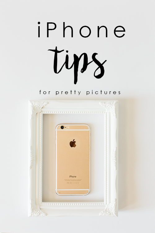 Tips for Making Pretty iPhone Pictures