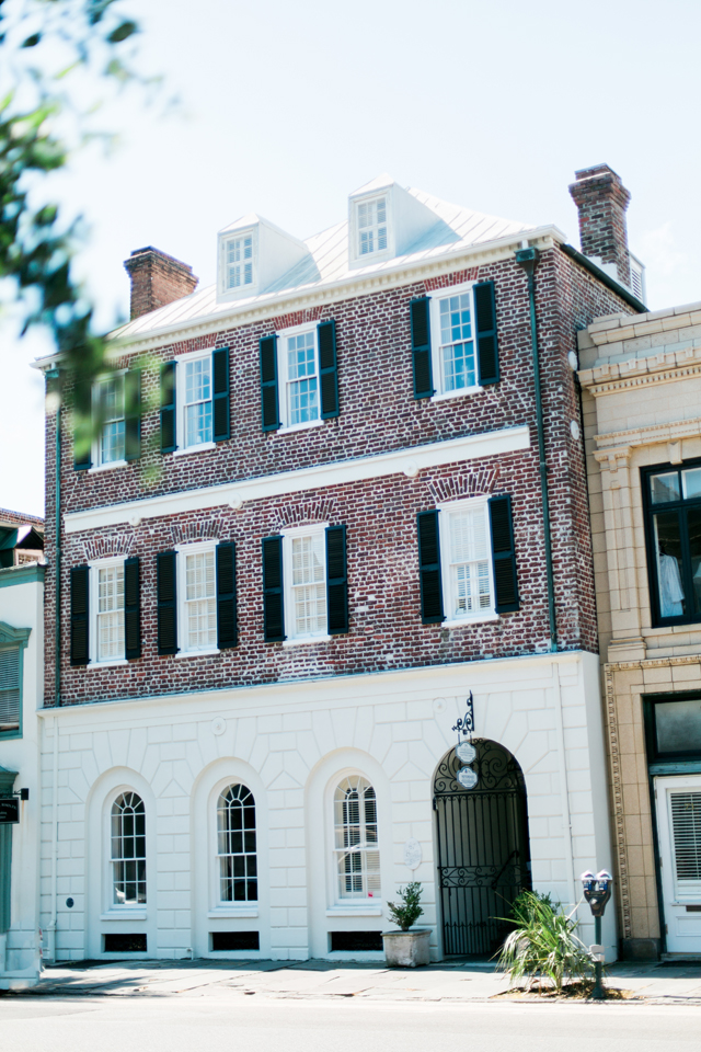 Historic architecture in Charleston, South Carolina