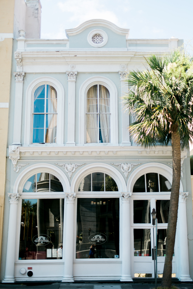 Historic architecture in Charleston, South Carolina